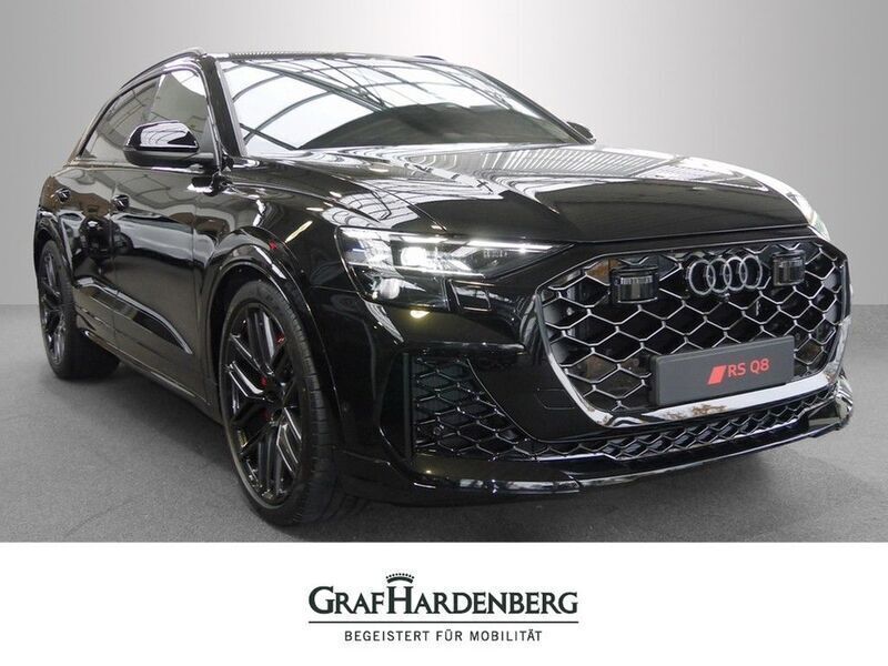 Schwarz Neu 2025 Audi RS Q8 Sport SUV | 155.555 € (Teuer) - Bild 1/4