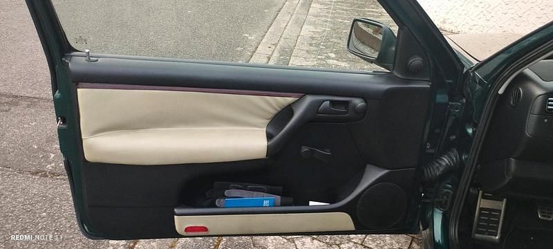 Gebraucht VW Golf III 60 PS (44 kW) 1995 Grün Limousine