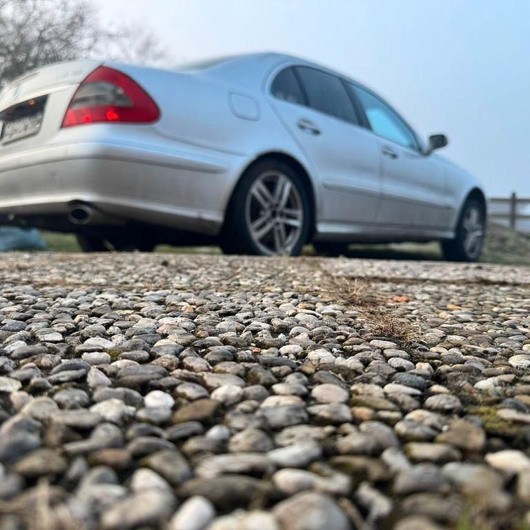 Gebraucht Mercedes E420 Avantgarde 314 PS (230 kW) 2007 Silber Limousine