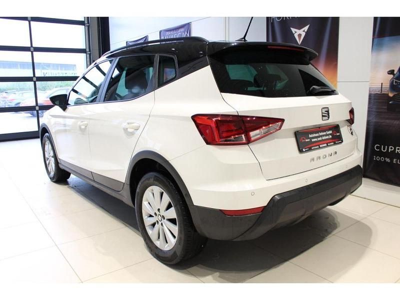 Gebraucht Seat Arona Style 95 PS (69 kW) 2019 Weiß SUV