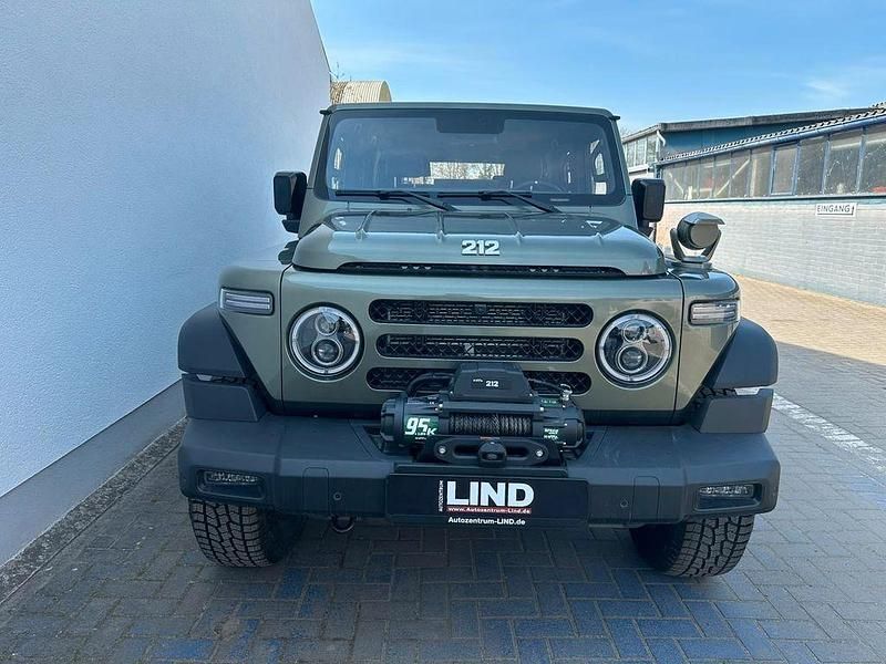 Neu BAW 212 166 PS (122 kW) 2026 Grün SUV