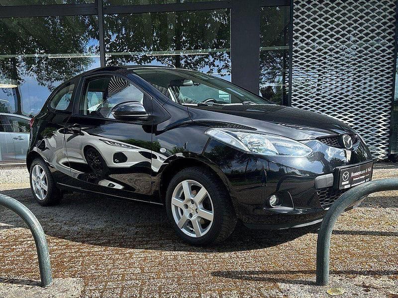 Schwarz Gebraucht 2009 Mazda 2 Inclusive Kleinwagen | 4.490 € (Fairer Preis) - Bild 1/4