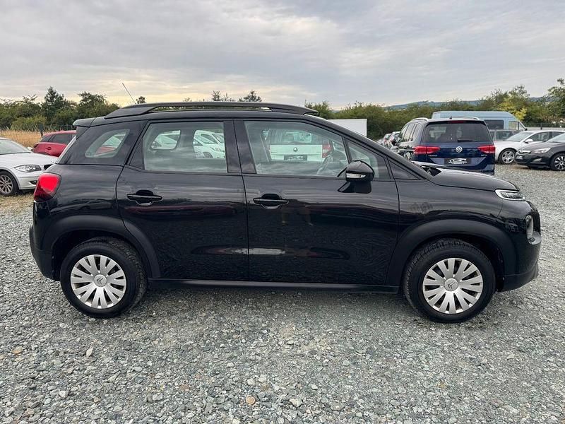 Gebraucht Citroën C3 Aircross Feel 110 PS (80 kW) 2018 Schwarz SUV