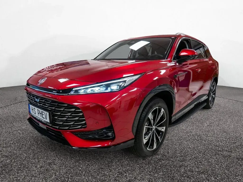 Neu MG HS Luxury 272 PS (200 kW) 2025 Diamond red SUV