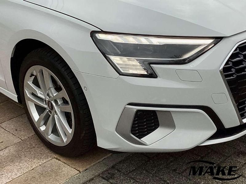 Gebraucht Audi A3 Advanced Plus 150 PS (110 kW) 2023 Weiß Limousine