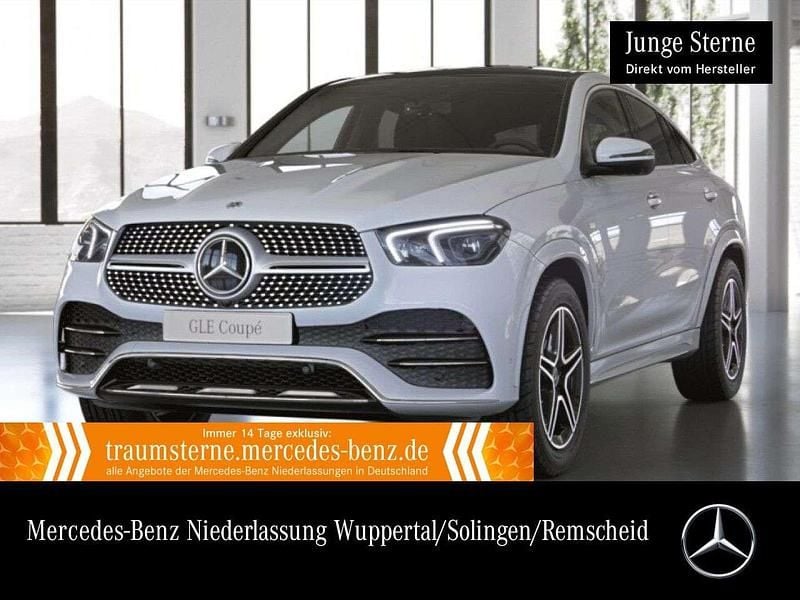 Polarweiß Gebraucht 2021 Mercedes GLE350 AMG Coupé | 64.890 € (Fairer Preis) - Bild 1/3