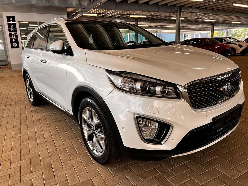 Gebraucht Kia Sorento Platinum Edition 200 PS (147 kW) 2016 Weiß SUV