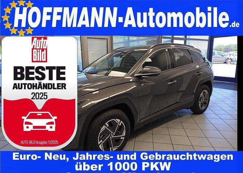 Grau Neu 2025 Hyundai Tucson SUV | 32.300 € (Guter Preis) - Bild 1/4