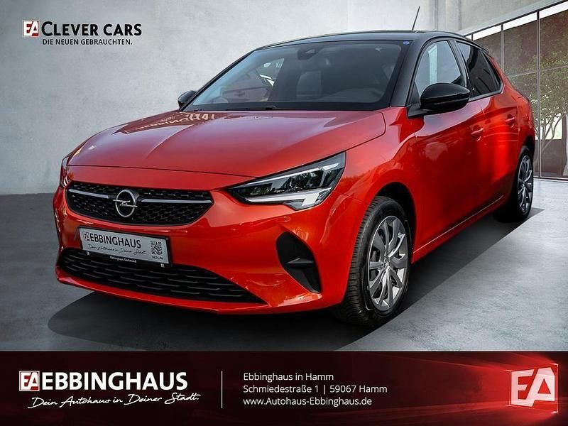 Orange Gebraucht 2022 Opel Corsa-e Edition Kleinwagen | 17.490 € (Fairer Preis) - Bild 1/4