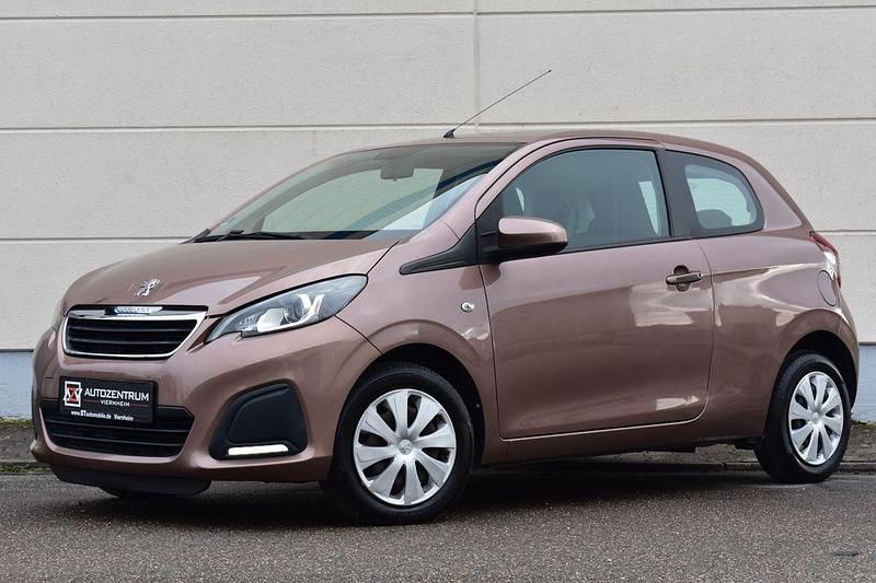 Gebraucht Peugeot 108 Active 69 PS (50 kW) 2015 Braun Kleinwagen