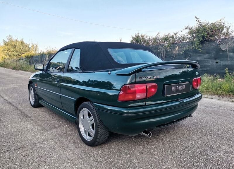 Gebraucht Ford Escort Cabriolet RS 131 PS (96 kW) 1993 Grün Cabrio