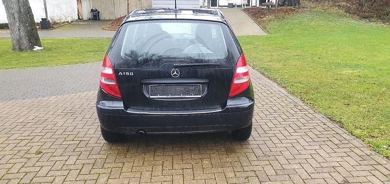 Gebraucht Mercedes A150 95 PS (69 kW) 2005 Schwarz Limousine