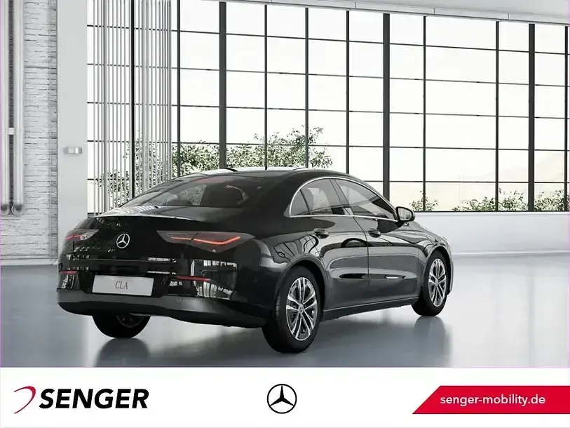 Gebraucht Mercedes CLA200 Advanced 163 PS (119 kW) 2025 Unilack nachtschwarz Coupé