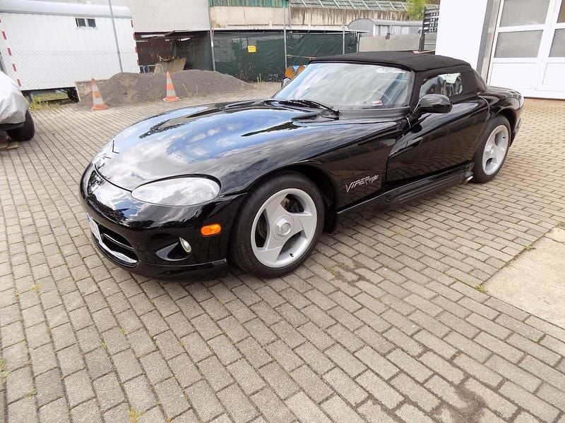 Schwarz Gebraucht 1995 Dodge Viper Cabrio | 54.321 € - Bild 1/4