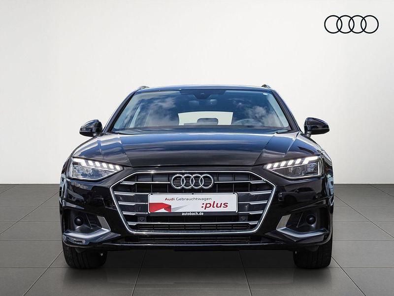 Second-hand Audi A4 Advanced Plus 150 CP (110 kW) 2024 Negru Break