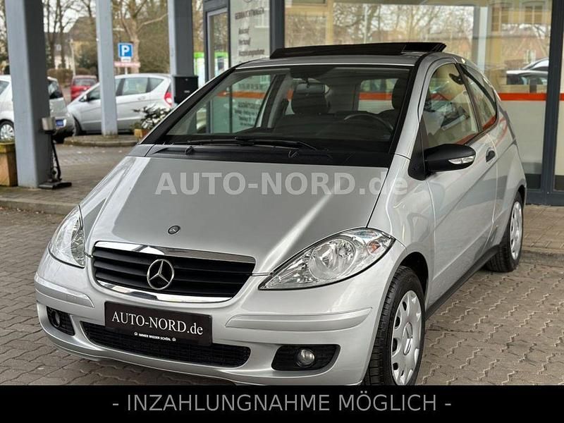 Gebraucht Mercedes A150 95 PS (69 kW) 2004 Silber Limousine