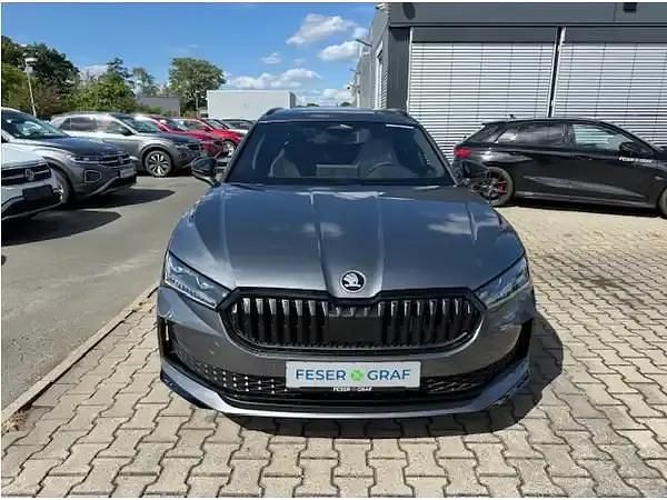 Graphitegrau Neu 2025 Skoda Superb Kombi | 57.300 € - Bild 1/4