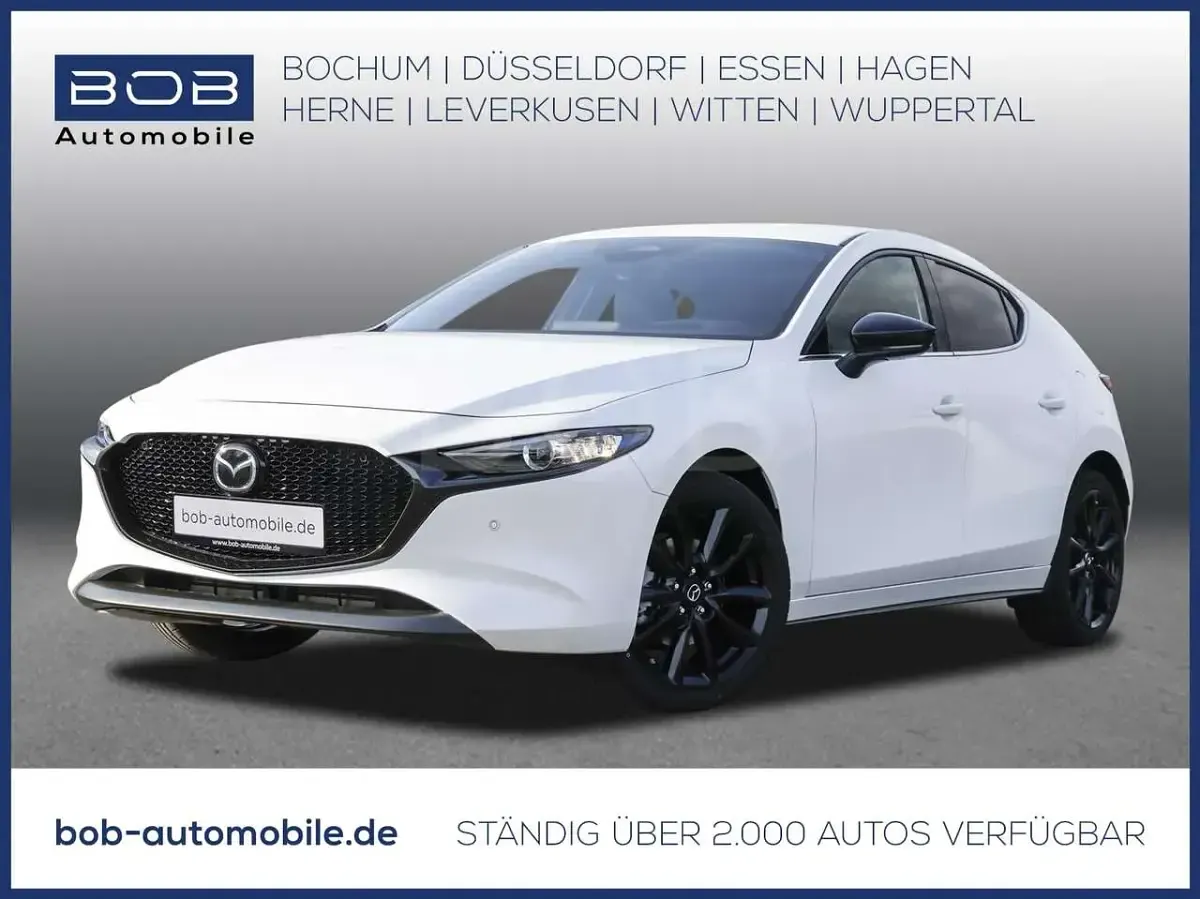 Używany Mazda 3 Homura-Line 140 KM (102 kW) 2025 Sedan/Limuzyna