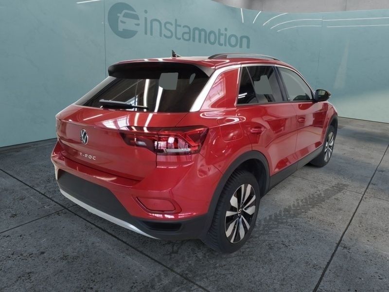 Gebraucht VW T-Roc Move 150 PS (110 kW) 2024 Rot SUV