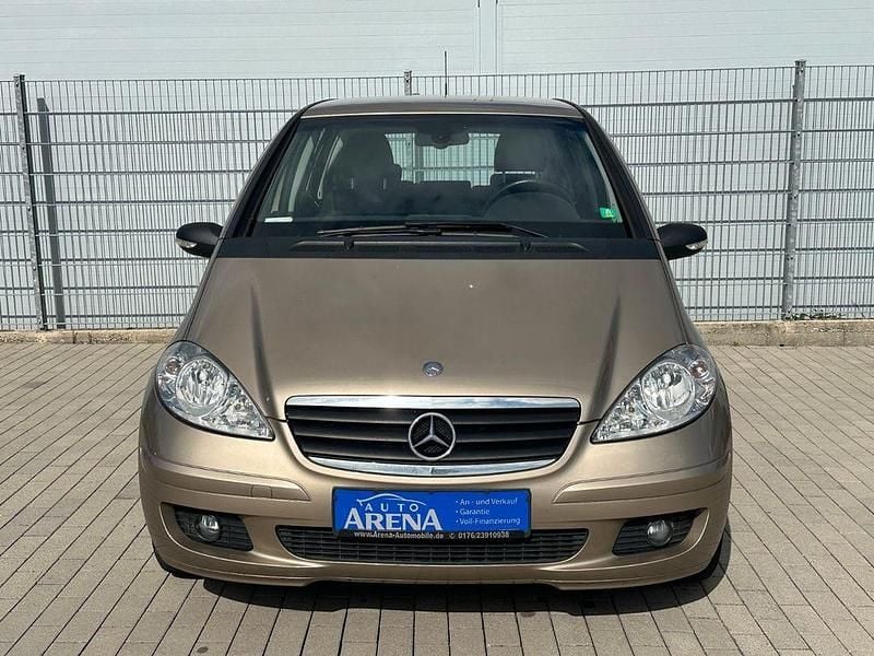 Gebraucht Mercedes A160 82 PS (60 kW) 2005 Braun Limousine