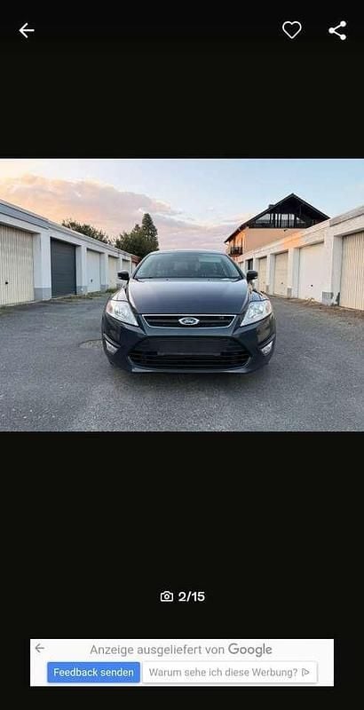 Gebraucht 2014 Ford Mondeo Ambiente Kombi | 7.950 € (Superpreis) - Bild 1/4