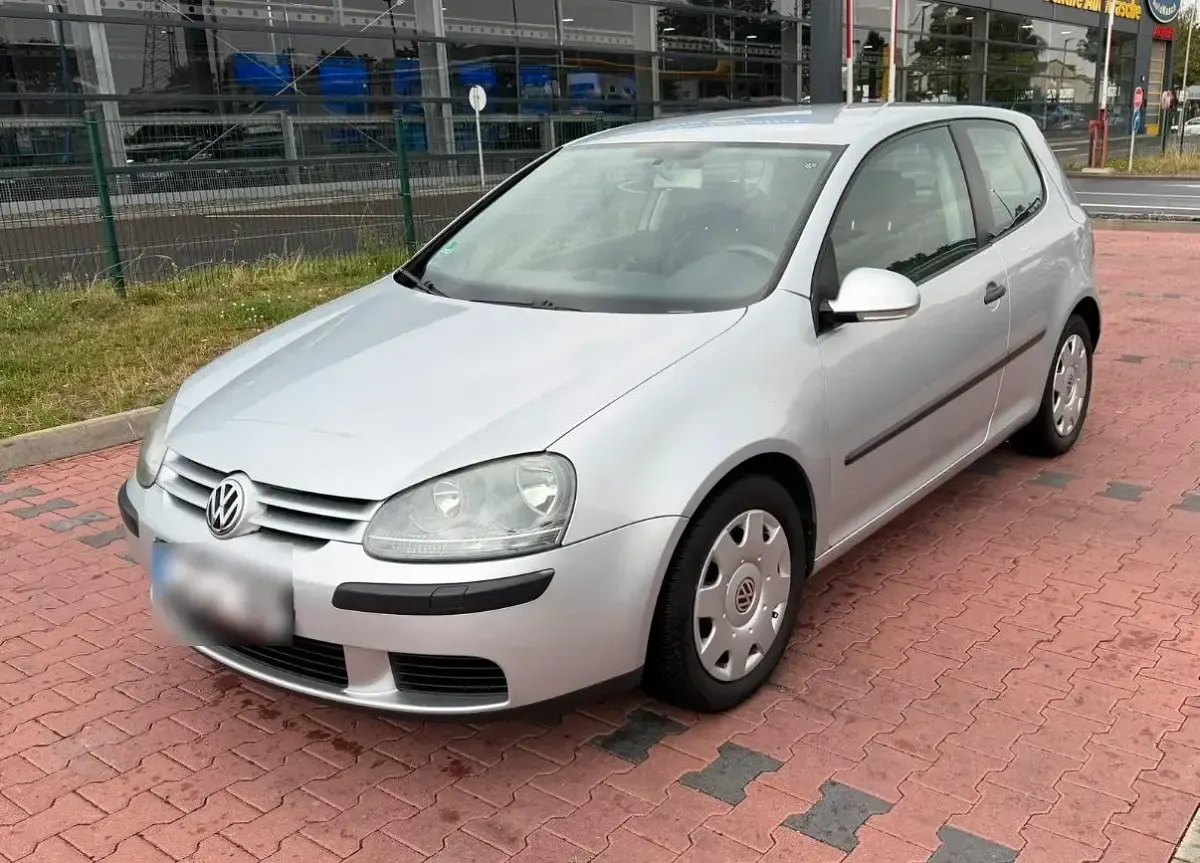 Gebraucht VW Golf IV Trendline 75 PS (55 kW) 2004 Grau Kleinwagen
