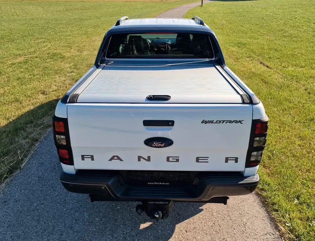 Gebraucht Ford Ranger Wildtrack 200 PS (147 kW) 2019 Weiß Pickup