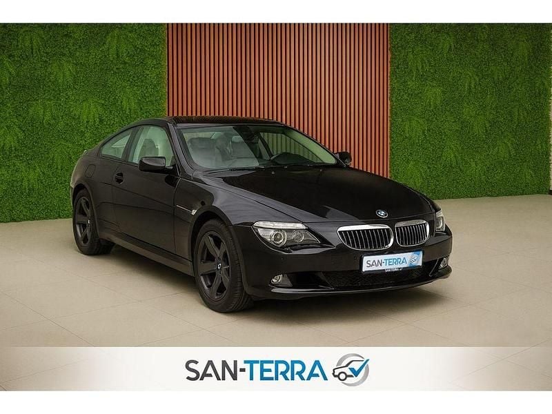 Schwarz Gebraucht 2008 BMW 635 Efficient Dynamics Coupé | 9.995 € (Fairer Preis) - Bild 1/4
