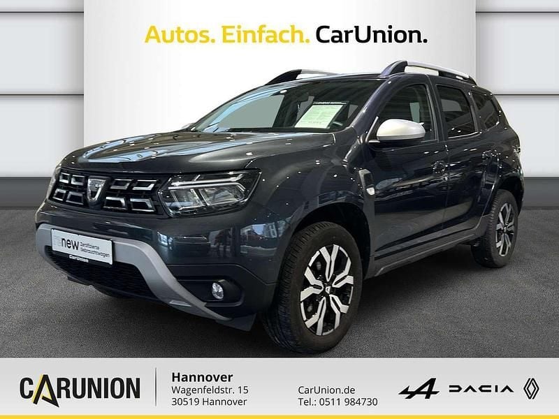 Gebraucht Dacia Duster Prestige 116 PS (85 kW) 2022 Kometengrau SUV
