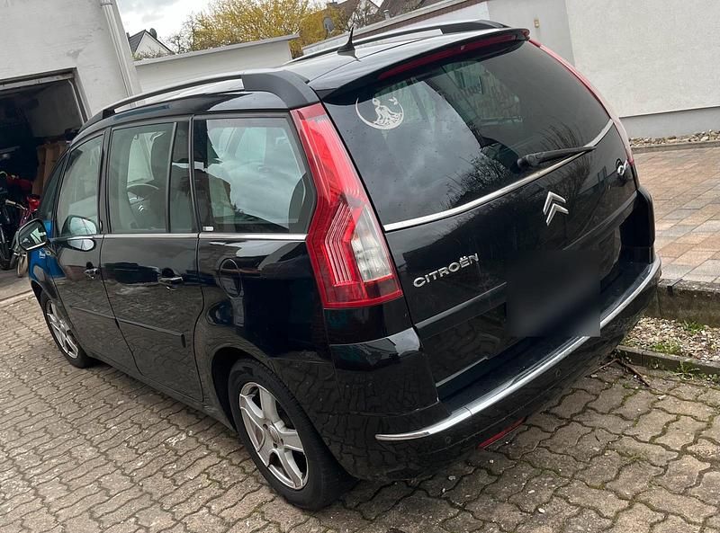 Gebraucht Citroën C4 Picasso 2010 Schwarz Van / Kleinbus