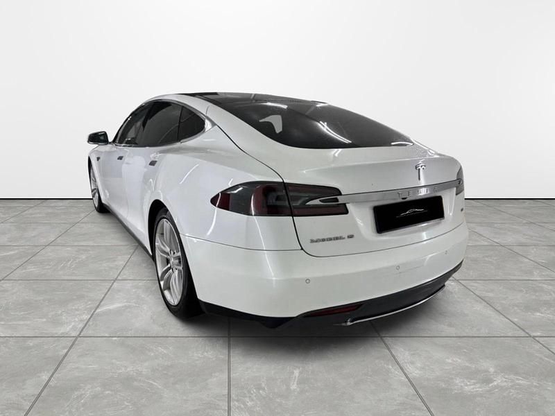 Second-hand Tesla Model S 269 kW (367 CP) 2013 Alb Hatchback