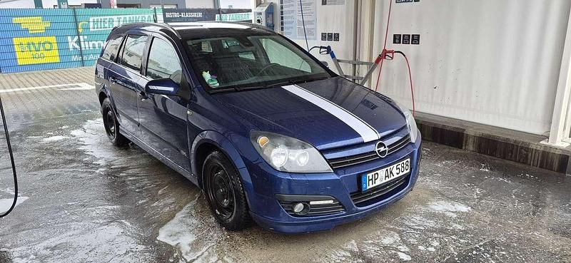 Gebraucht Opel Astra OPC 125 PS (91 kW) 2004 Blau Kombi