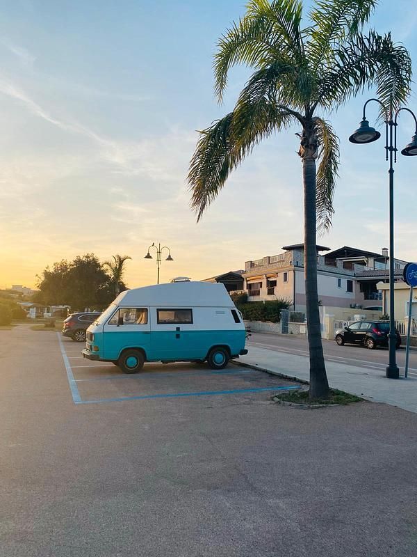 Gebraucht VW T3 50 PS (36 kW) 1989 Grün Van