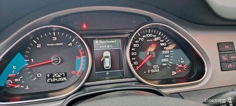 Gebraucht Audi Q7 245 PS (180 kW) 2014 Schwarz SUV