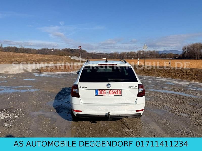 Gebraucht Skoda Octavia Drive 150 PS (110 kW) 2017 Weiß Kombi