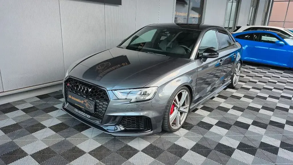 Gebraucht Audi RS3 Sport 400 PS (294 kW) 2019 Daytonagrau Limousine