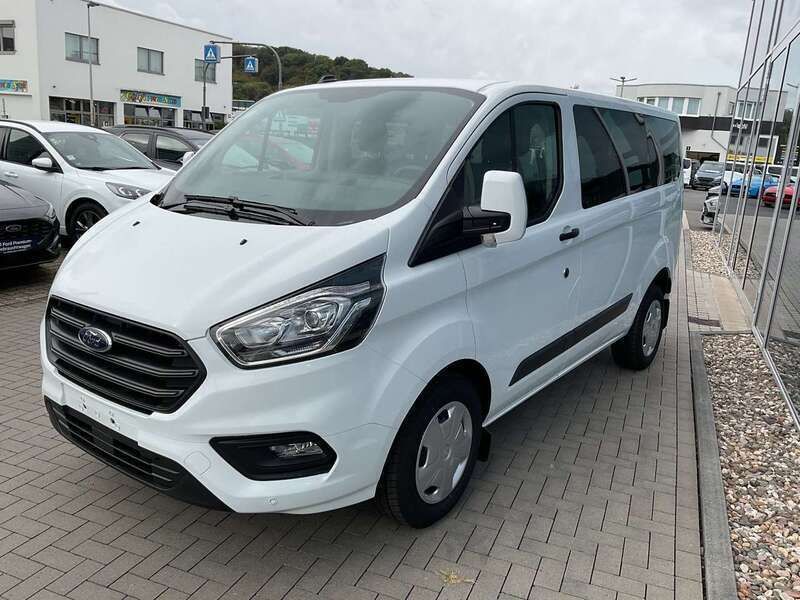 Occasion Ford Transit Custom Trend 131 ch (96 kW) 2023 Blanc Van