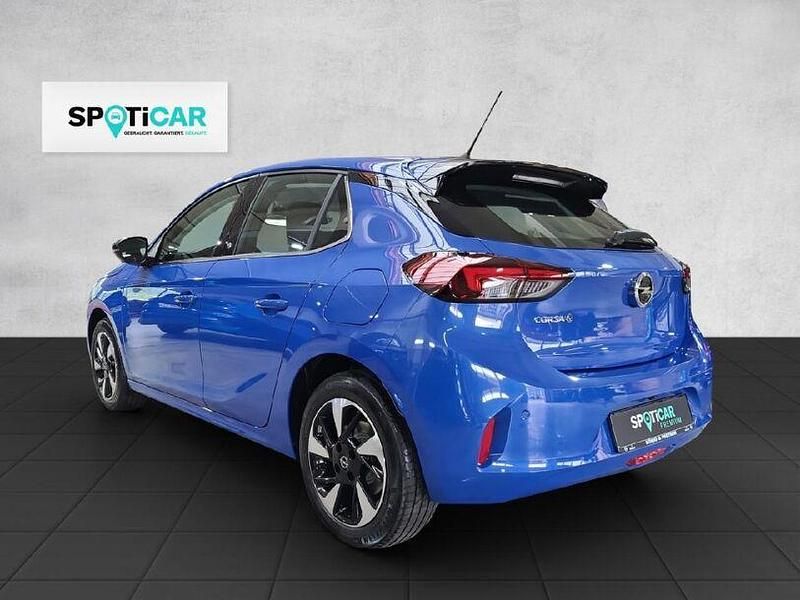 Gebraucht Opel Corsa-e Elegance 100 kW (136 PS) 2022 Blau Kleinwagen