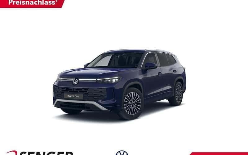 Violett Neu 2025 VW Tayron Life SUV | 42.750 € (Superpreis) - Bild 1/4