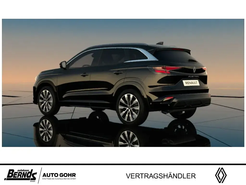 Neu Renault Austral Techno 148 PS (108 kW) 2026 Schwarz SUV