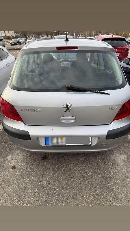 Gebraucht Peugeot 307 109 PS (80 kW) 2002 Grau Coupé