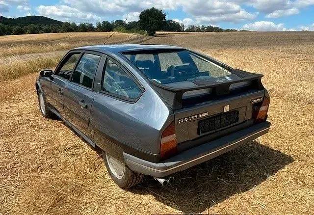 Gebraucht Citroën CX 156 PS (114 kW) 1988 Grau Limousine