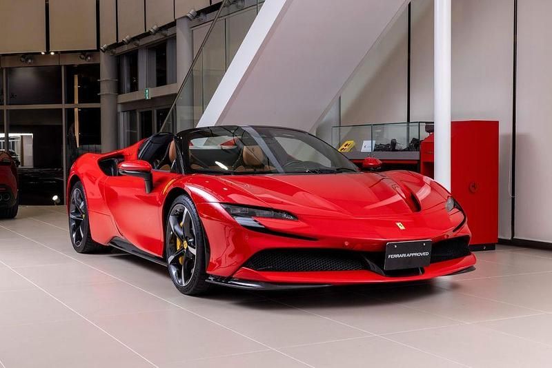 Gebraucht Ferrari SF90 999 PS (734 kW) 2024 Rot