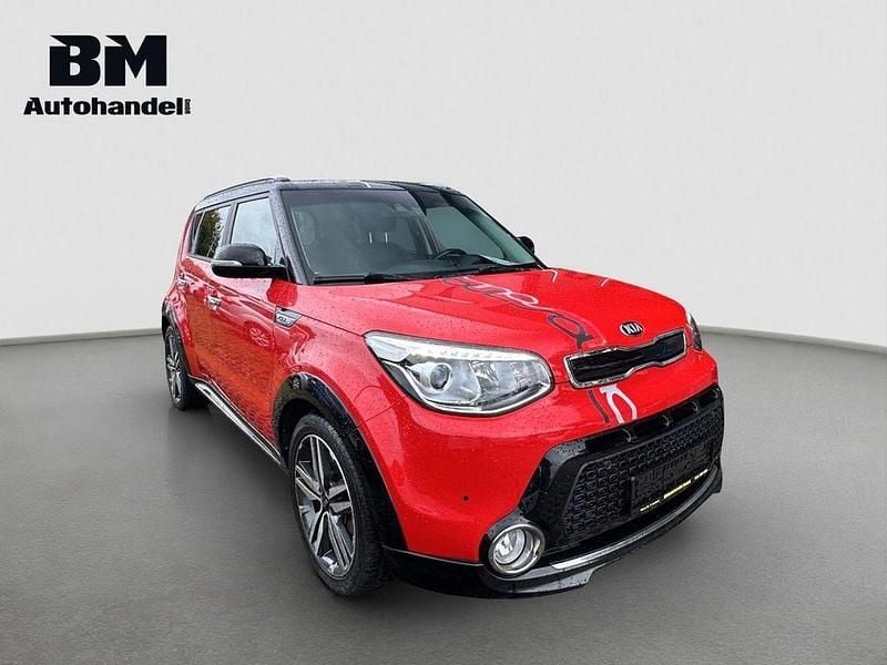 Gebraucht Kia Soul Spirit 128 PS (94 kW) 2014 Rot SUV