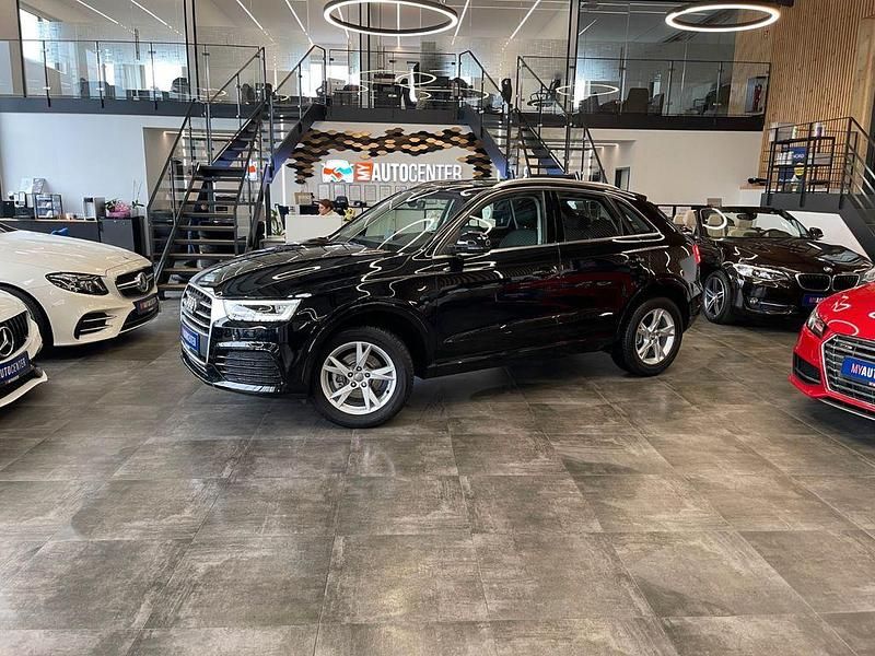 Schwarz Gebraucht 2018 Audi Q3 Sport SUV | 24.599 € (Superpreis) - Bild 1/4
