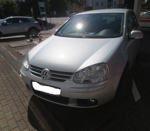 Gebraucht VW Golf VI United 80 PS (58 kW) 2008 Grau Kleinwagen