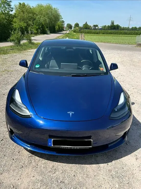 Gebraucht Tesla Model 3 Performance 377 kW (513 PS) 2021 Blau Limousine