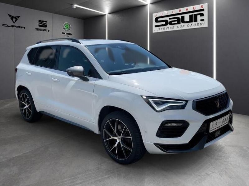 Nevada weiss (metallic) Gebraucht 2024 Cupra Ateca VZ SUV | 48.280 € - Bild 1/4