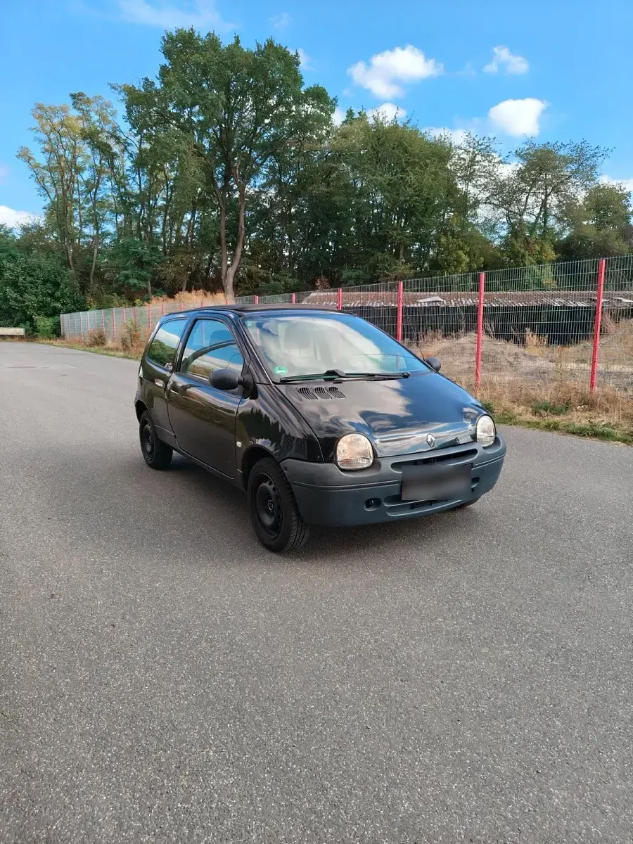 Gebraucht Renault Twingo 58 PS (42 kW) 2004 Schwarz Kleinwagen