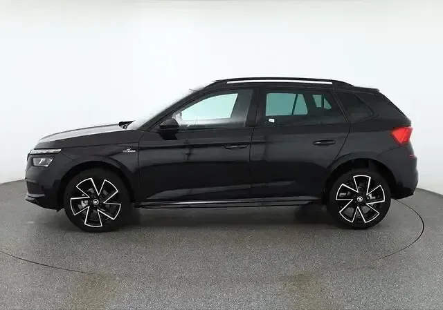 Gebraucht Skoda Kamiq Monte Carlo 150 PS (110 kW) 2022 Schwarz SUV